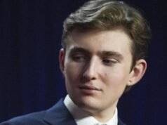 After a friend assaults his son, a judge in the UK praises Trump&# 39;s son.