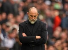 Tottenham is also raging despite the end of Tudor’s rule.