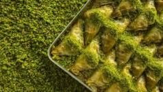 ’سبز سونا‘: ترکی کا قدیم شہر جہاں خوشی اور غم دونوں میں پستے سے بنی مٹھائیاں کھائی جاتی ہیں