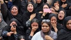 ईरान में स्कूल हमले में मारी गई लड़कियों के जनाज़े में उमड़े सैकड़ों लोग