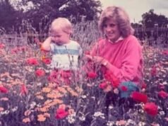 Prince William’s homage to Princess Diana