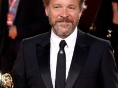 The Bride! Peter Sarsgaard, the film’s star, criticizes the US jail system as “wrong and broken,”