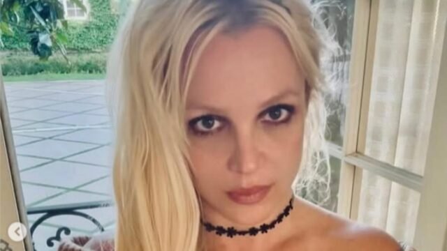 Britney Spears’ Instagram page still down following her DUI arrest