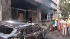 मध्य प्रदेश के इंदौर में कार चार्जिंग के दौरान विस्फोट, 7 लोगों की मौत