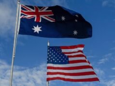 Australia supports US strikes, berating, and restoring the world order.