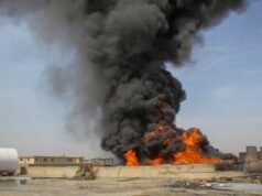 ‘धुआं-धुआं’ हुआ पाकिस्तान का मिलिट्री सेंटर ‘हमजा’, अफगानिस्तान का दावा- इस्लामाबाद में बरसाए बम