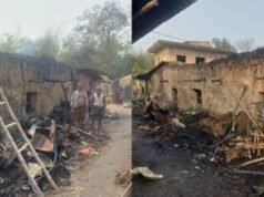 ଜଳିଗଲା ୧୨ ବଖରା, ଲକ୍ଷାଧିକ ଟଙ୍କାର ସମ୍ପତି ପାଉଁଶ