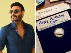 Ajay Devgn announces Gen AI-film Happy Birthday Joshi; to release on his 57th birthday