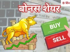 पहली बार बोनस शेयर दे रही है कंपनी, बाजार के बंद होने के बाद किया रिकॉर्ड डेट का ऐलान