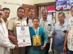 ଚିତ୍ରଶିଳ୍ପୀ ନମିତାଙ୍କୁ ଲଣ୍ଡନ ବୁକ୍ ରେକଡ,ରାଜ୍ୟ ତଥା ଜିଲ୍ଲାର ଗୌରବ ବୃଦ୍ଧି ପ୍ରୟାସ