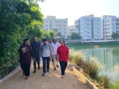 Cyberabad takes up lake clean-up drive, clears 20.5 tonnes of garbage