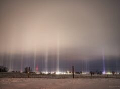 Mysterious pillars of light create stunning views in Canada. Here’s how