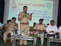 Hyderabad CP Sajjanar reviews security for Hanuman Jayanti Yatra