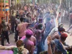 ଝାଡ଼ପଟା ମେଳଣ ଅବିର ଖେଳରେ ଶେଷ