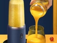 ताजा जूस अब कहीं भी, पोर्टेबल इलेक्ट्रिक जूसर के साथ अपनी सेहत का रखें ख्याल