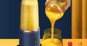 ताजा जूस अब कहीं भी, पोर्टेबल इलेक्ट्रिक जूसर के साथ अपनी सेहत का रखें ख्याल