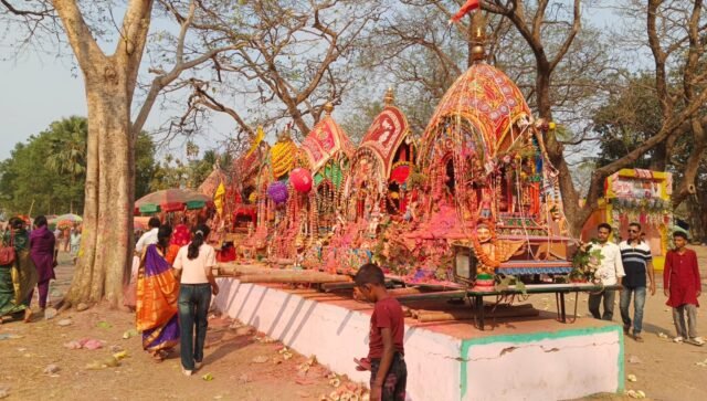 ଐତିହାସିକ କାଳିମେଘା ମେଳଣରେ ସହସ୍ରାଧିକ ଶ୍ରଦ୍ଧାଳୁଙ୍କ ସମାଗମ