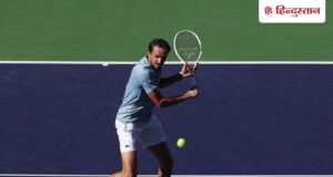 मेदवेदेव ने अल्काराज को साल की पहली हार का स्वाद चखाया, इंडियन वेल्स के फाइनल में जगह बनाई