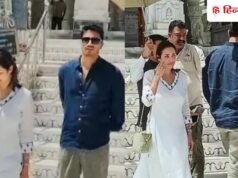 फिर कथित बॉयफ्रेंड हर्ष के साथ नजर आईं मलाइका अरोड़ा, राजस्थान के पवित्र मंदिर में दोनों ने साथ किए दर्शन