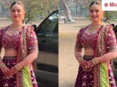 भाई के वेडिंग फंक्शन में मिरर वाला लहंगा पहन अट्रैक्टिव दिख रहीं सारा तेंदुलकर, देखें क्यों है लुक खास