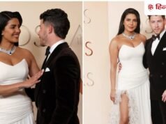 Oscars 2026: रेड कार्पेट पर व्हाइट गाउन में प्रियंका चोपड़ा ने की क्वीन स्टाइल एंट्री, 8 करोड़ के हार पर टिकीं नजरें