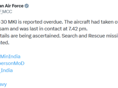 Sukhoi fighter jet loses radar contact in Assam, Air Force launches search