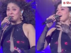 लाइव कॉन्सर्ट में रोने लगीं सुनिधि चौहान, वजह बताई तो सपोर्ट में खड़े हो गए हजारों फैंस