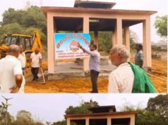 ଉତର ବାହିନୀ ଶ୍ମଶାନରେ ରାମଚନ୍ଦ୍ର ଦାଶ ସ୍ମୃତି ସଂସଦର ଅଭିନବ ପ୍ରୟାସ,ଏକତ୍ରିତ ହୋଇ ସଫେଇ କଲେ