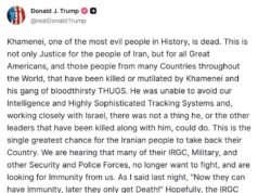 Iran President, 2 others to lead transition after Khamenei’s killing