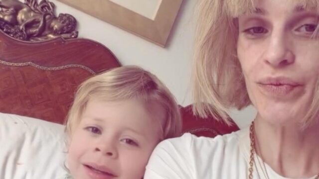 Kelly Osbourne shares fun video with son Sidney after hitting back at body-shaming trolls