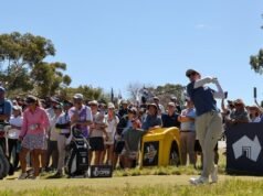 Women’s Australian Open subject shot at Green Eye