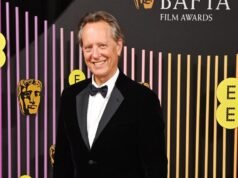 Richard E Grant has reason to celebrate 5 years after family Joan', s dying