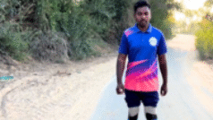 બંને પગ ગુમાવનાર આ ગુજરાતી યુવક પૅરાલિમ્પિકમાં ભાગ લેવા કેવી તૈયારી કરે છે?