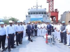 Navy gets three indigenous warships from GRSE, boost to self-reliance push