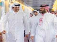 സഊദി കിരീടാവകാശിയും ഖത്വര് അമീറും കൂടിക്കാഴ്ച നടത്തി