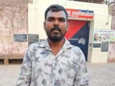 മാല പൊട്ടിച്ച് ‘പമ്പ കടക്കാന്’ ശ്രമം; ആറ്റില് ചാടി പിടിച്ച് ആറന്മുള പോലീസ്