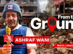 Ground Report: 22-storey building in Beirut flattened in massive Israeli strike