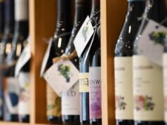 Prosecco producers spouting bottle as a free trade agreement is reached