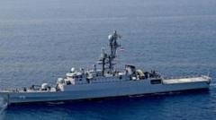 ‘‘విశాఖ వచ్చి వెళుతున్న ఇరాన్ నౌకను అమెరికా ముంచేస్తే మోదీ మౌనంగా ఉంటారా?’’ అంటూ విమర్శలు, ఈ ఘటనపై ఇరాన్ ఏమంది?