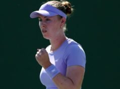 Rising West Australian tennis star Talia Gibson enters WTA top 100 at Indian Wells