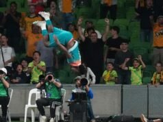 Sky is the control for adult Irankunda, according to ', World at his foot ‘