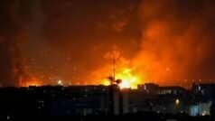 তেহরানের বিমানবন্দরে প্রচণ্ড বিস্ফোরণ, পাল্টা ক্ষেপণাস্ত্র হামলা ইরানের