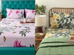 आरामदायक नींद के लिए खरीदें समर फ्रेंडली कॉटन बेडशीट्स के ये 8 विकल्प