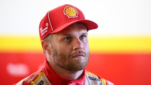 Kostecki chunders his way to Supercars pole