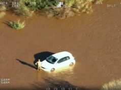 Cyclone Narelle aftermath: Carnarvon set to be cut off by flood waters, Premier says don’t cancel travel plans