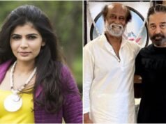 Chinmayi questions Rajinikanth, Kamal Haasan for praising Vairamuthu’s Jnanpith win