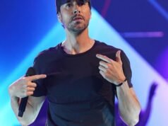 Anna Kournikova and Enrique Iglesias reveal the name of the child.