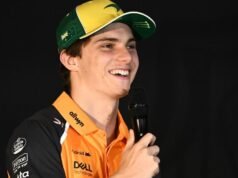 At home, Piastri prepared to plunge himself into the unfamiliar