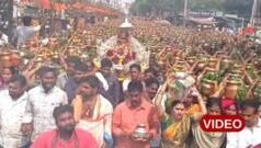 తాడేపల్లిగూడెం: 12 ఏళ్లకోసారి జరిగే బలుసులమ్మ జాతర