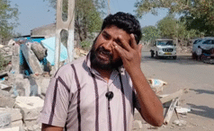 કચ્છના આદિપુરમાં 125 જેટલાં ગેરકાયદેસર દબાણો તોડી પડાયાં, લોકોની શું સ્થિતિ થઈ?